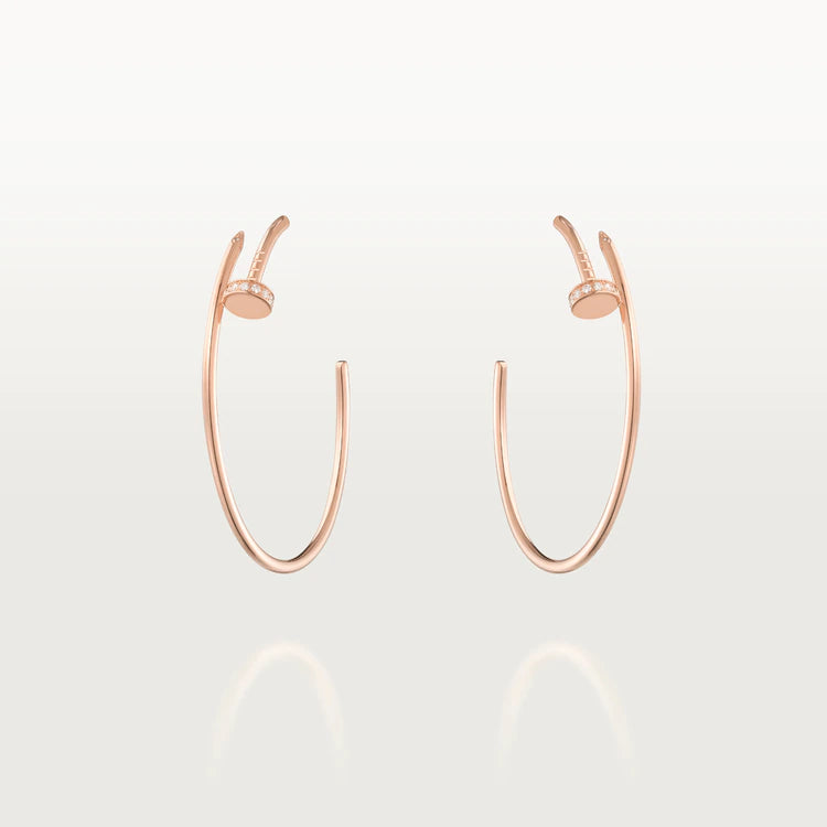 [Kincade Jewelrys]JUSTE EARRINGS DIAMONDS 1.8MM