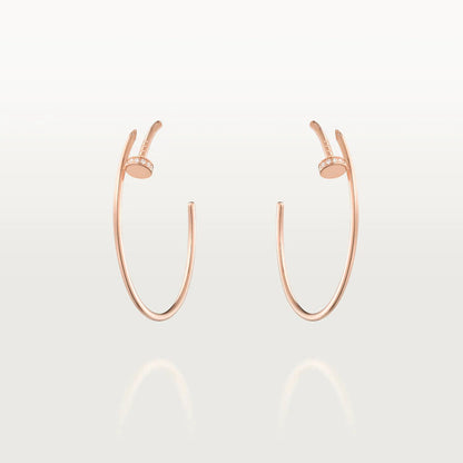 [Kincade Jewelrys]JUSTE EARRINGS DIAMONDS 1.8MM