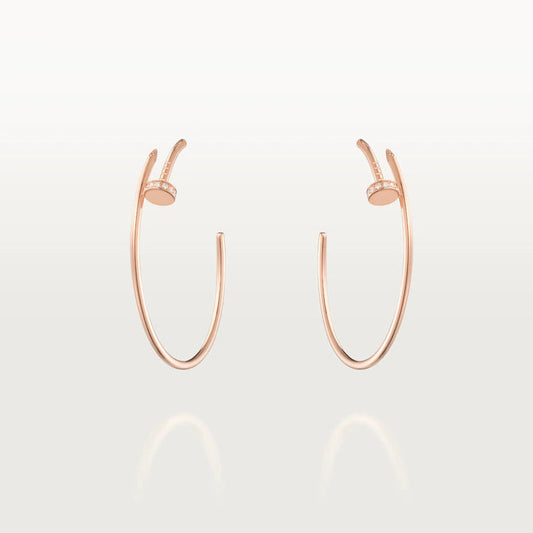 [Kincade Jewelrys]JUSTE EARRINGS DIAMONDS 1.8MM