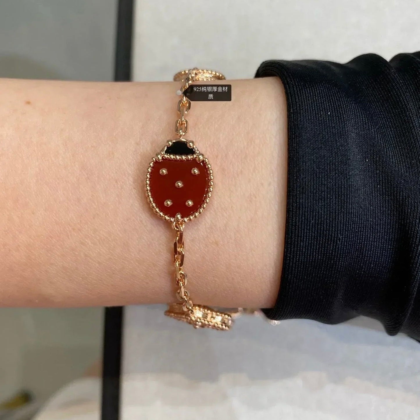 [Kincade Jewelrys]LUCKY SPRING 5 MOTIF BRACELET