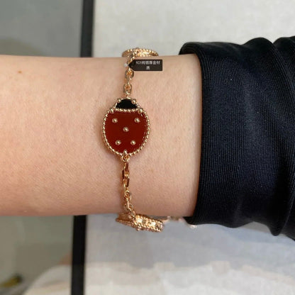 [Kincade Jewelrys]LUCKY SPRING 5 MOTIF BRACELET