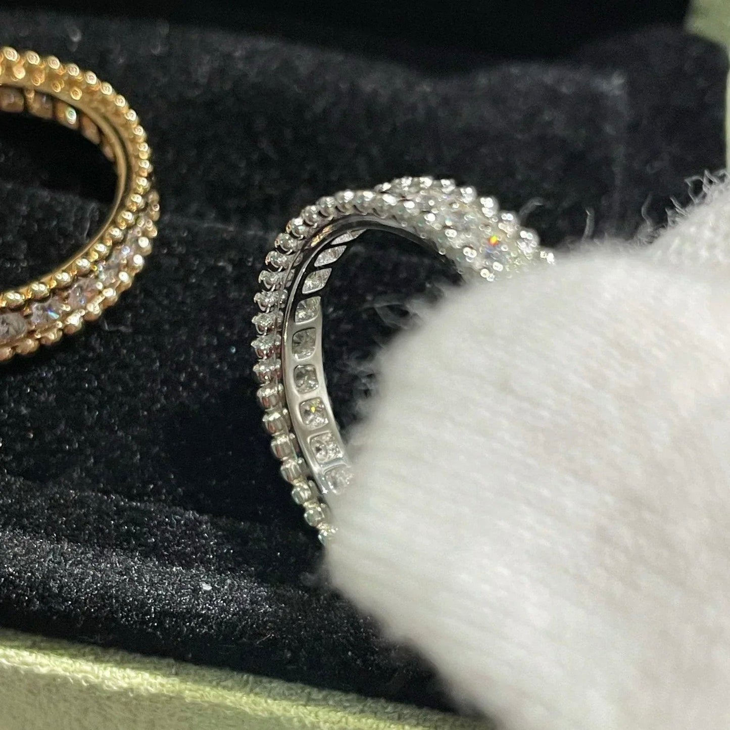 [Kincade Jewelrys]PERLEE DIAMOND ROSE GOLD RING