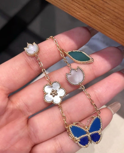[Kincade Jewelrys]NEW BUTTERFLY BRACELET 5 MOTIF