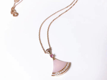 [Kincade Jewelrys] COLLAR DE ENSUEÑO CON DIAMANTE ROSA