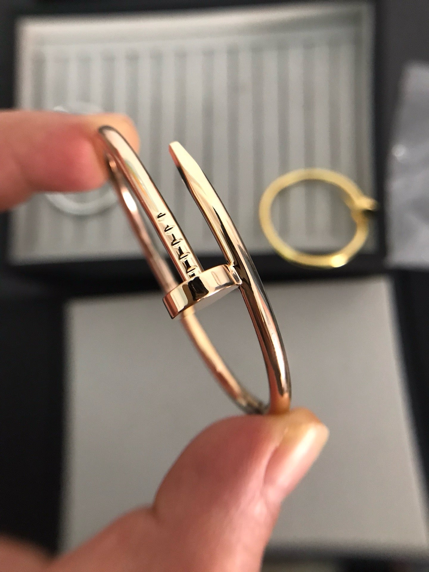[Kincade Jewelrys]JUSTE BRACELET 3.5MM