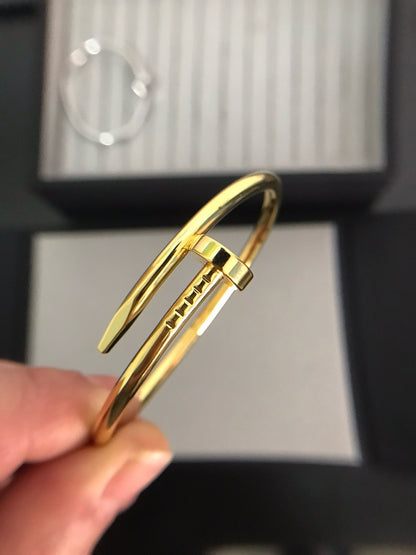 [Kincade Jewelrys]JUSTE BRACELET 3.5MM