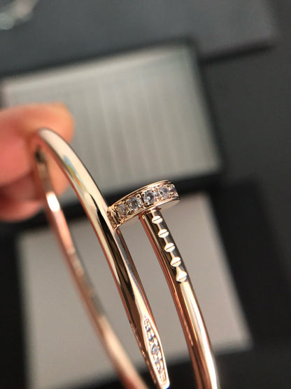[Kincade Jewelrys]JUSTE BRACELET 3.5MM DIAMONDS