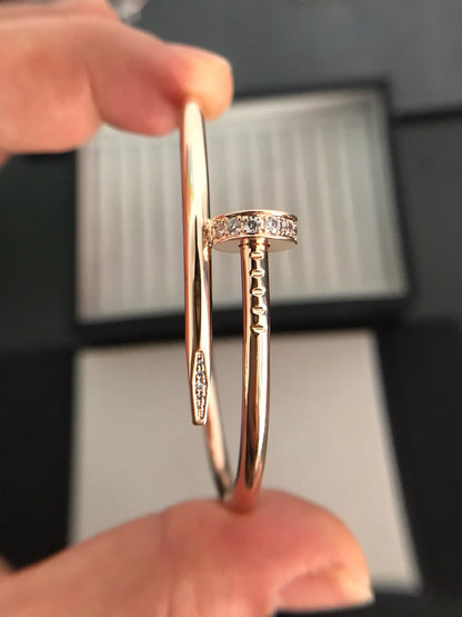 [Kincade Jewelrys]JUSTE BRACELET 3.5MM DIAMONDS