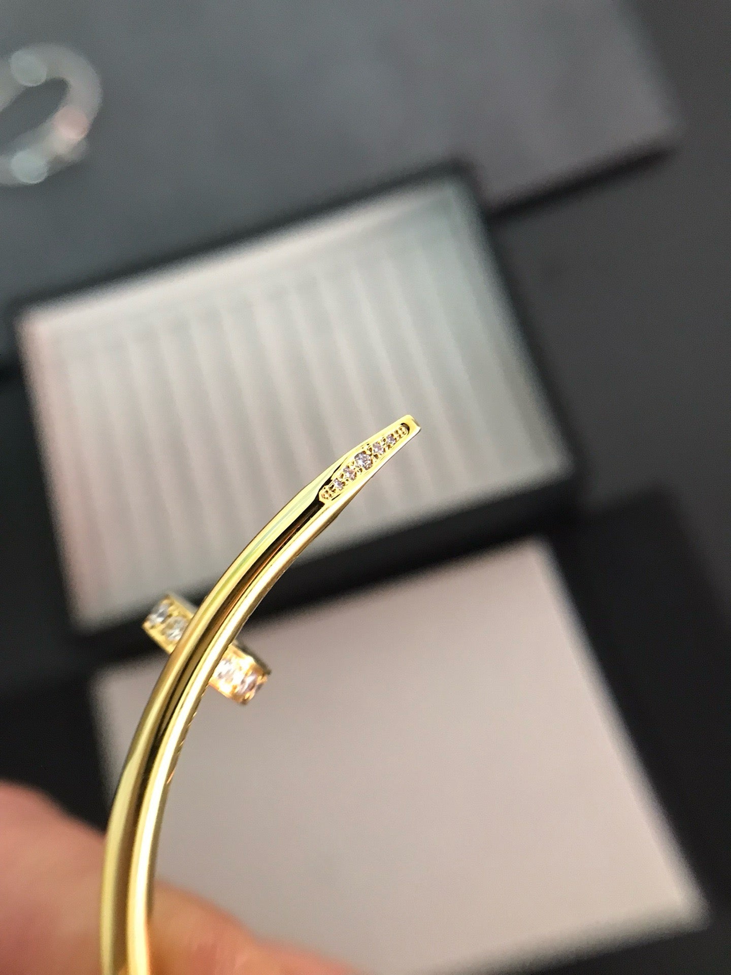 [Kincade Jewelrys]JUSTE BRACELET 3.5MM DIAMONDS