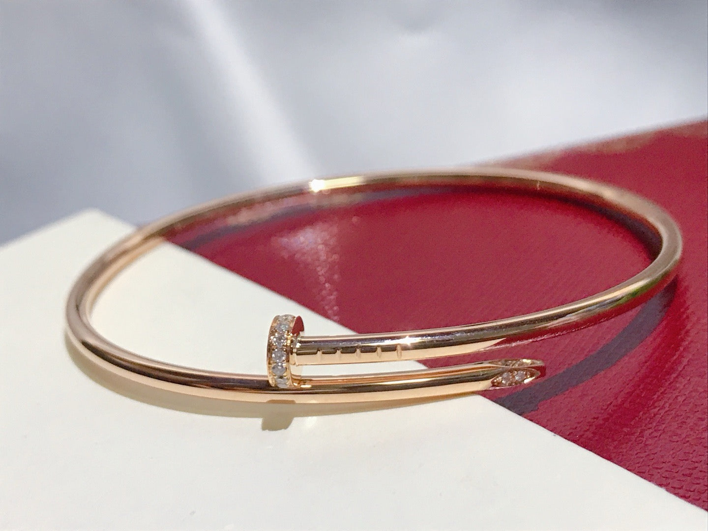 [Kincade Jewelrys]JUSTE BRACELET 2.5MM DIAMONDS