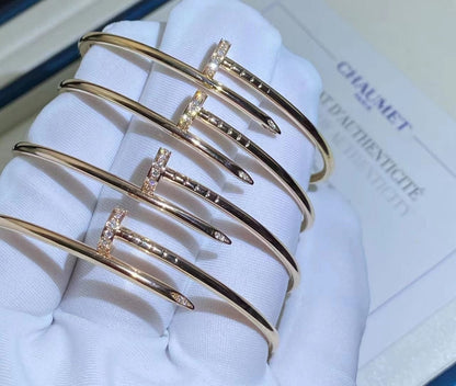 [Kincade Jewelrys]JUSTE BRACELET 2.5MM DIAMONDS