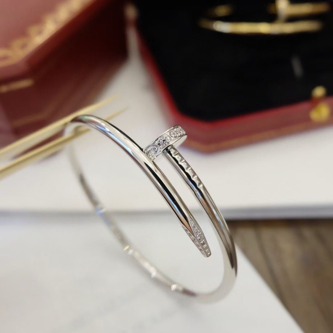 [Kincade Jewelrys]JUSTE BRACELET 3.5MM DIAMONDS