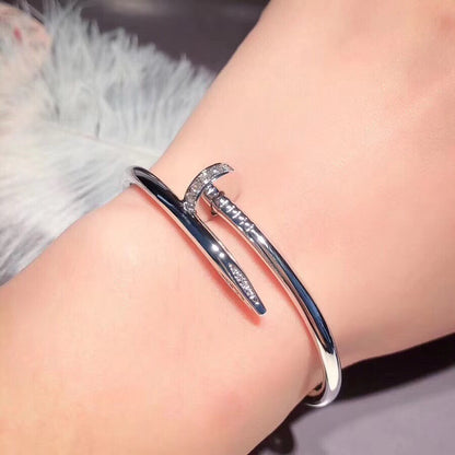 [Kincade Jewelrys]JUSTE BRACELET 3.5MM DIAMONDS