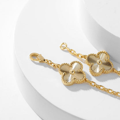 [Kincade Jewelrys]CLOVERS THE 10-MOTIFS LASER NECKLACE