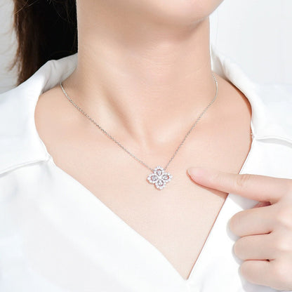 [Kincade Jewelrys] COLLAR DE LAZO CON DIAMANTE Y MOTIVO COMPLETO DE 16 MM EN MÚLTIPLES COLORES
