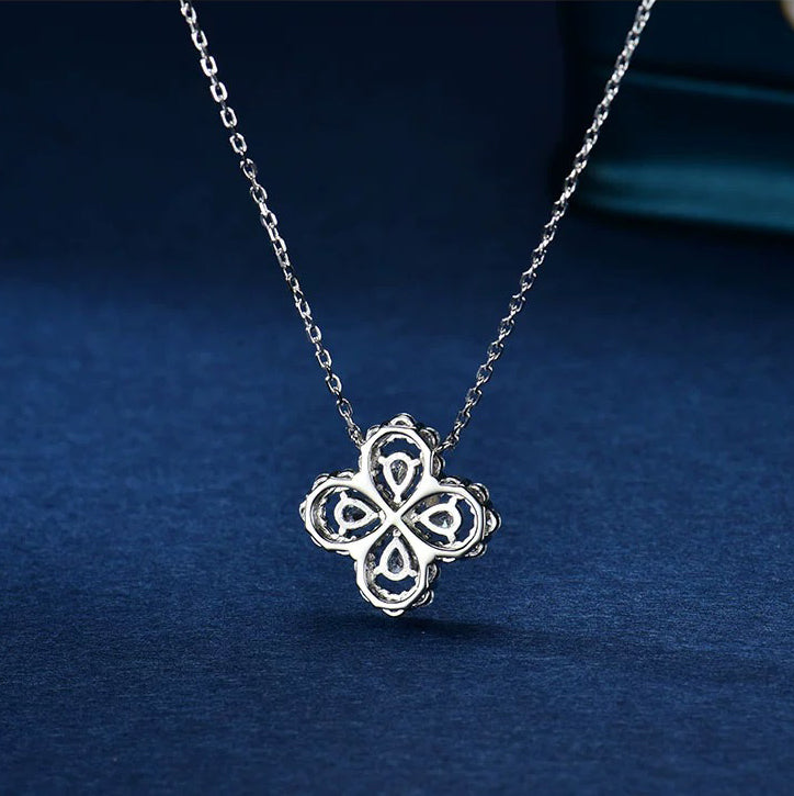 [Kincade Jewelrys] COLLAR DE LAZO CON DIAMANTE Y MOTIVO COMPLETO DE 16 MM EN MÚLTIPLES COLORES