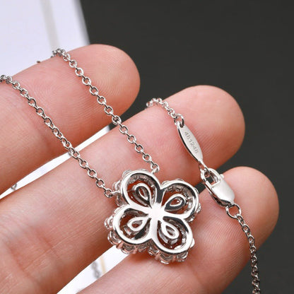 [Kincade Jewelrys] COLLAR DE LAZO CON DIAMANTE Y MOTIVO COMPLETO DE 16 MM EN MÚLTIPLES COLORES
