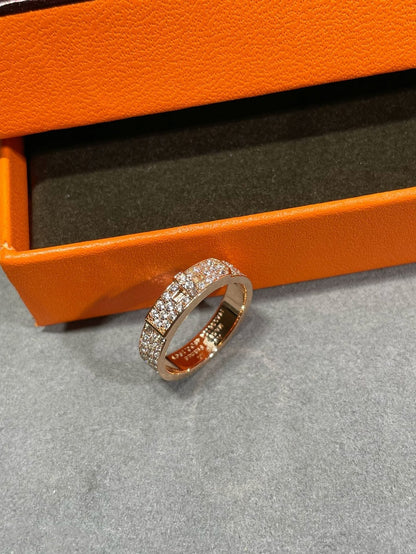 [Kincade Jewelrys]KELLY PINK GOLD DIAMOND RING