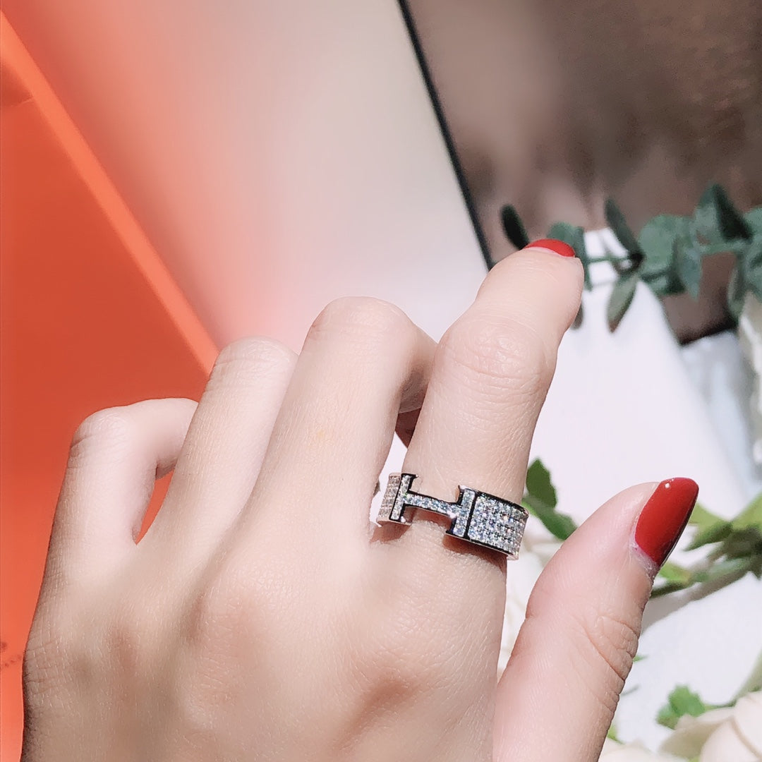 [Kincade Jewelrys] ANILLO H CON DIAMANTES