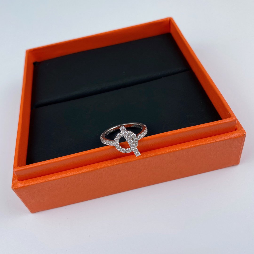 [Joyas Kincade]Anillo ECHAPPEE de plata y diamante