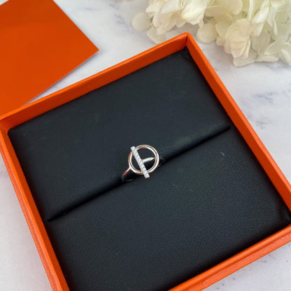 [Joyas Kincade]Anillo ECHAPPEE con diamantes