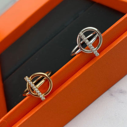 [Joyas Kincade]Anillo ECHAPPEE con diamantes