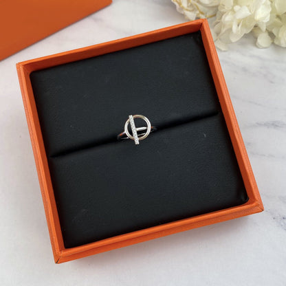 [Joyas Kincade]Anillo ECHAPPEE con diamantes