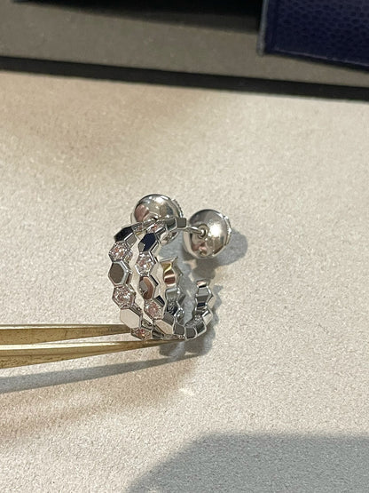 [Kincade Jewelrys]Hollow Design Four-Leaf Clover Flower Shape Ring