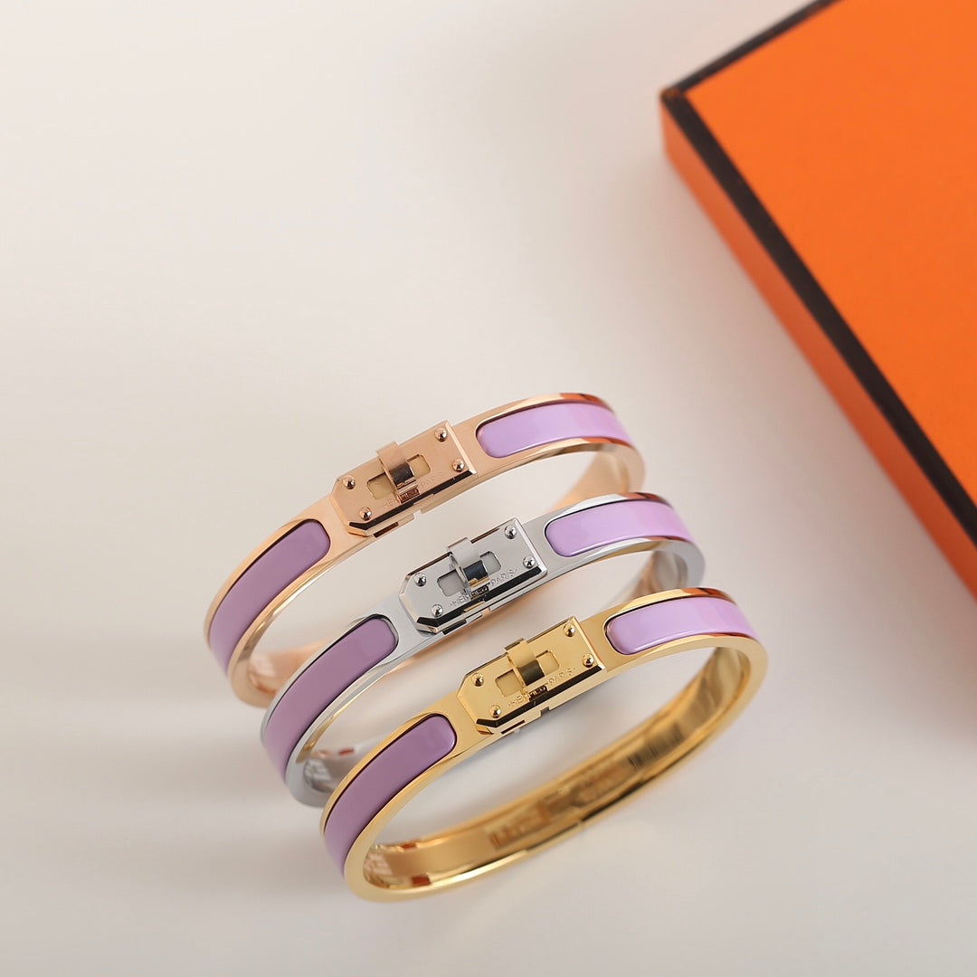 [Kincade Jewelrys]HM KELLY PURPLE BRACELET