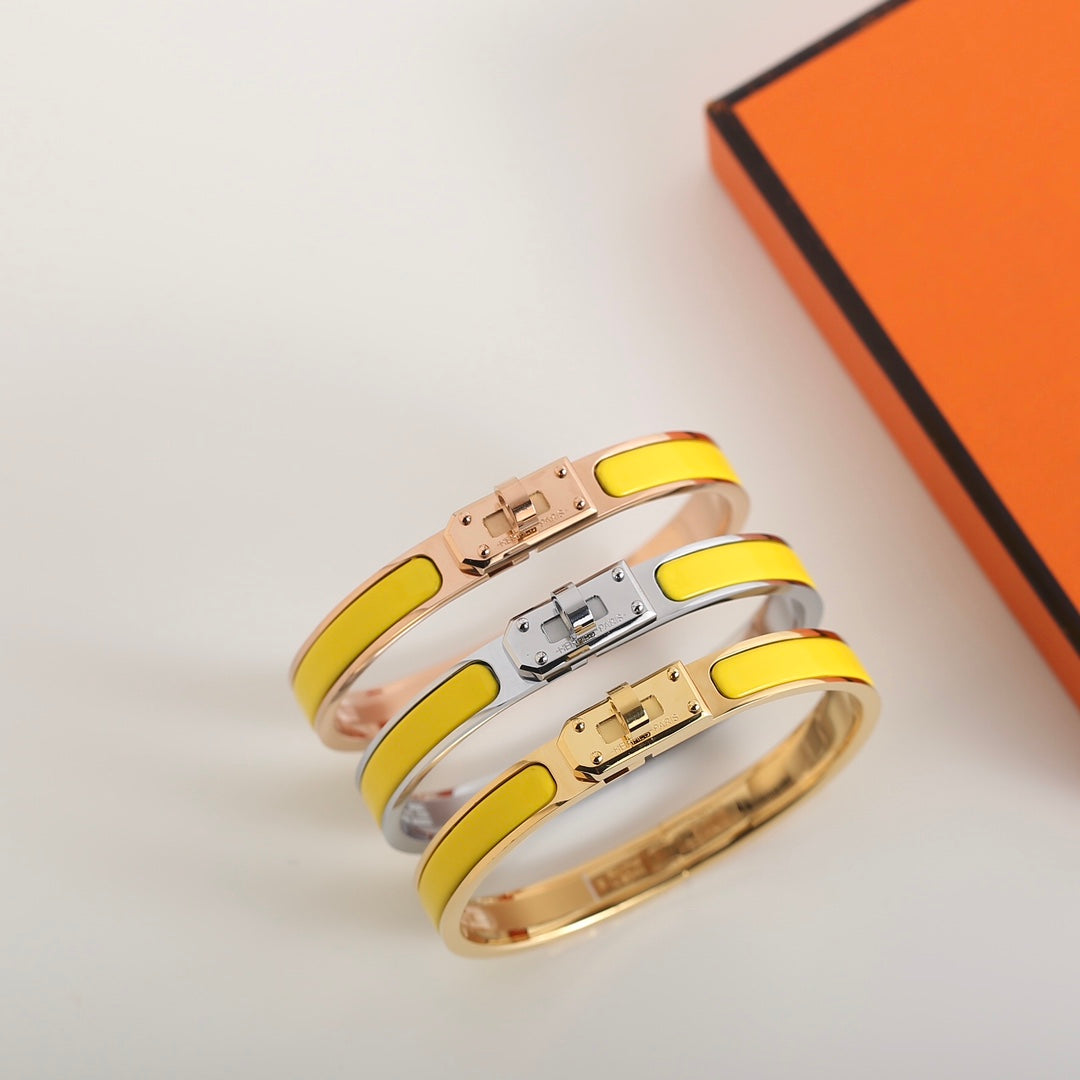 [Kincade Jewelrys]HM KELLY YELLOW BRACELET