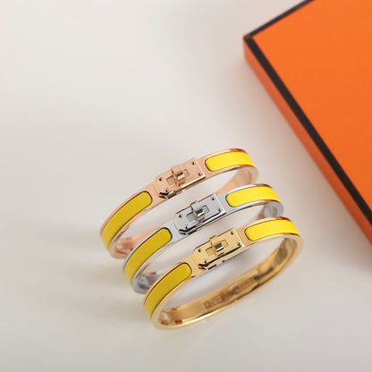 [Kincade Jewelrys]HM KELLY YELLOW BRACELET