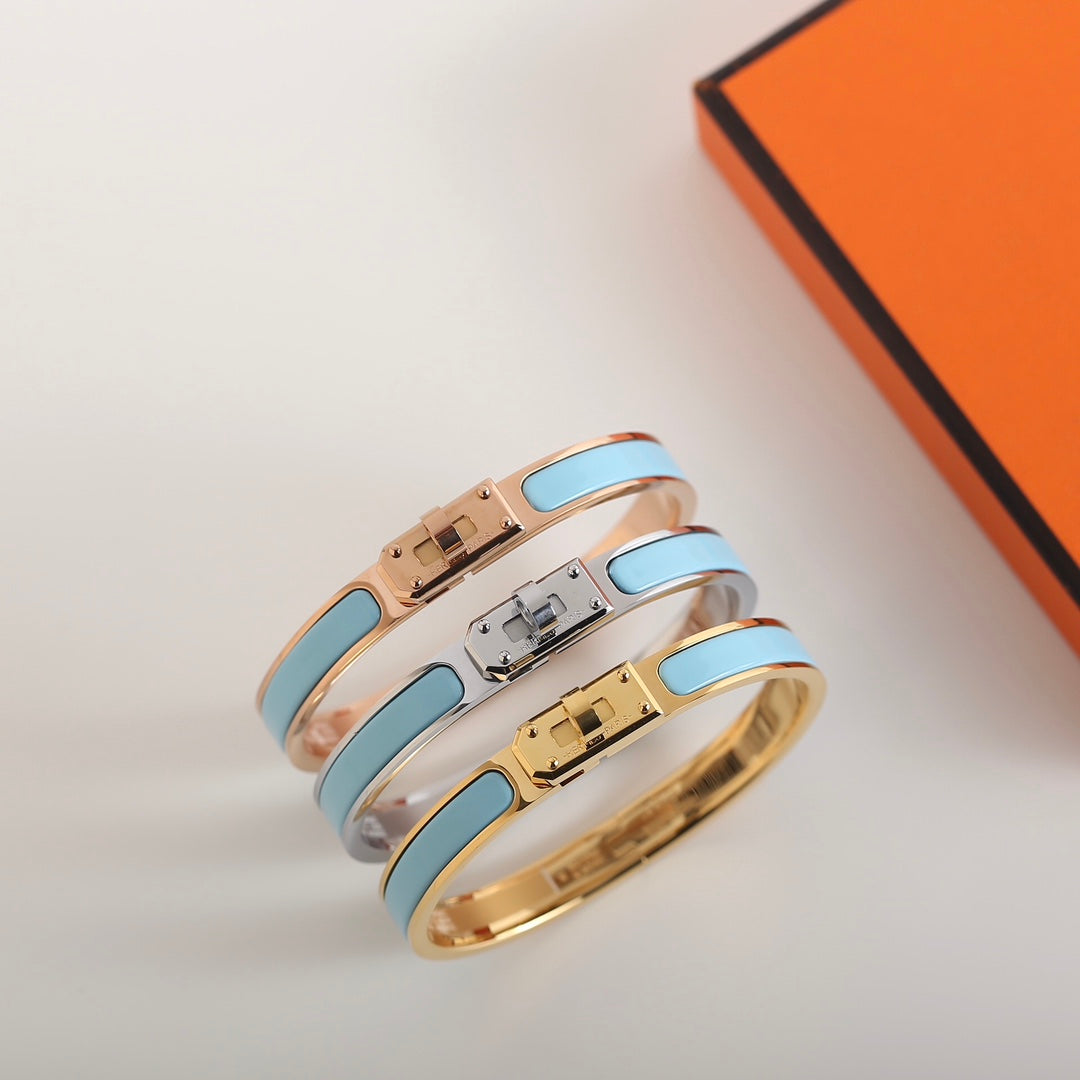 [Kincade Jewelrys]HM KELLY CLOUD BLUE BRACELET