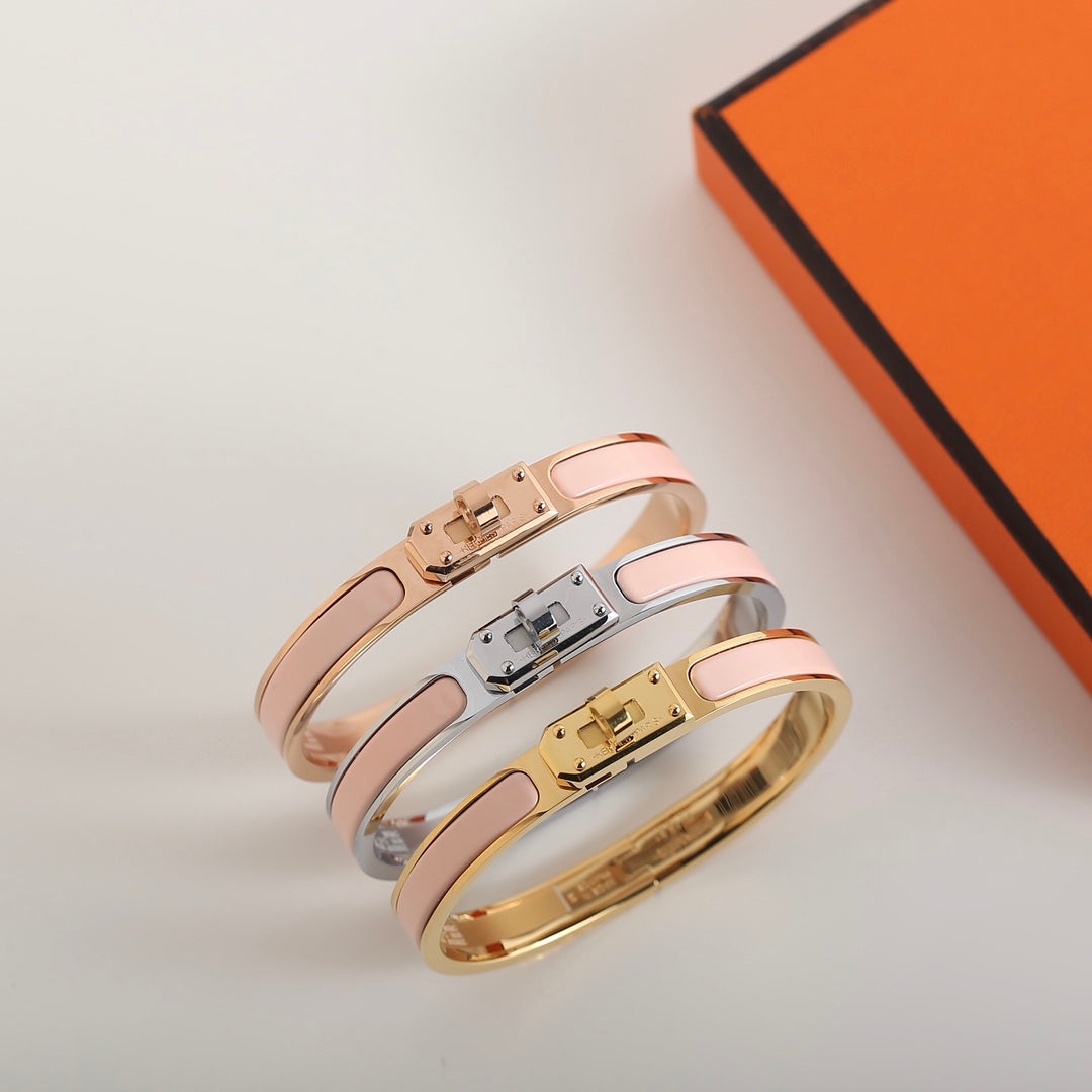 [Kincade Jewelrys]HM KELLY LIGHT PINK BRACELET
