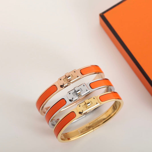 [Kincade Jewelrys]HM KELLY ORANGE BRACELET