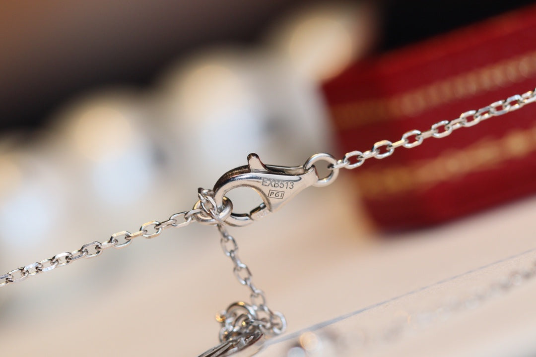 [Kincade Jewelrys]DAMOUR DIAMOND NECKLACE