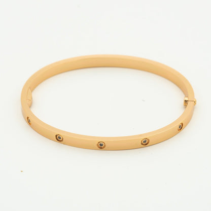 [Kincade Jewelrys]LOVE BRACELET 3.65MM 10 DIAMONDS
