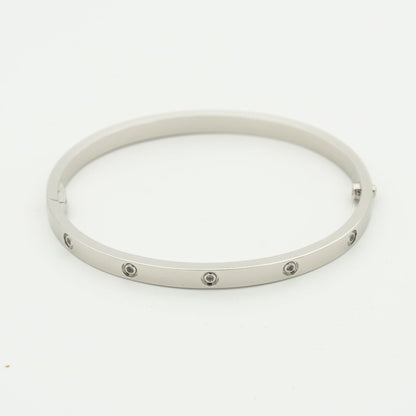 [Kincade Jewelrys]LOVE BRACELET 3.65MM 10 DIAMONDS