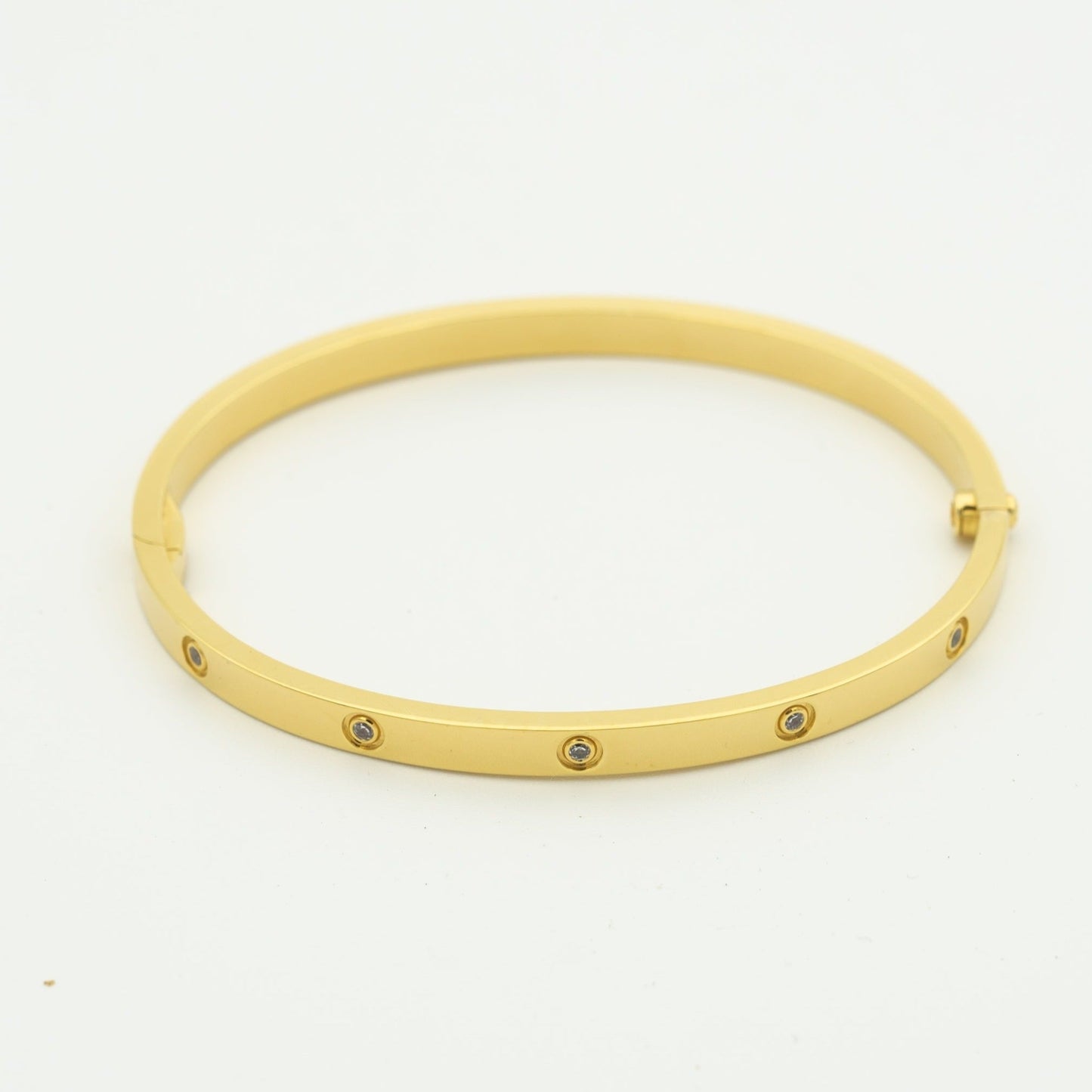 [Kincade Jewelrys]LOVE BRACELET 3.65MM 10 DIAMONDS