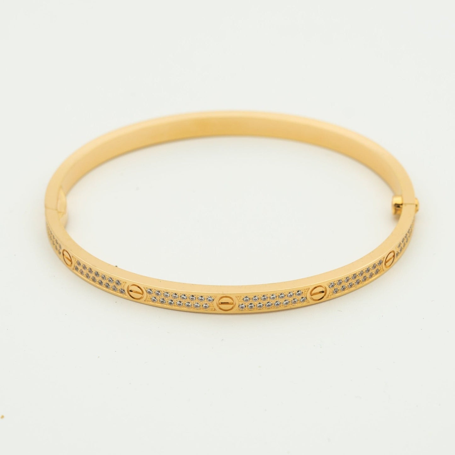 [Kincade Jewelrys]LOVE BRACELET 3.65MM DIAMOND-PAVED