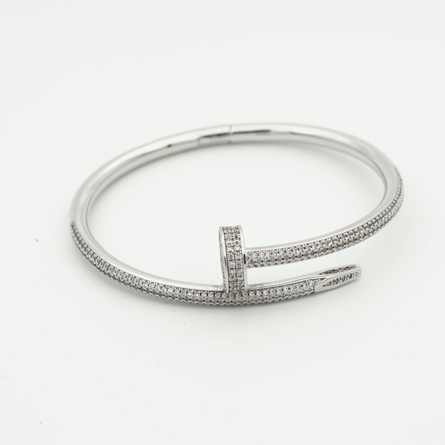 [Kincade Jewelrys]PULSERA JUSTE DE 3,5 MM CON DIAMANTES