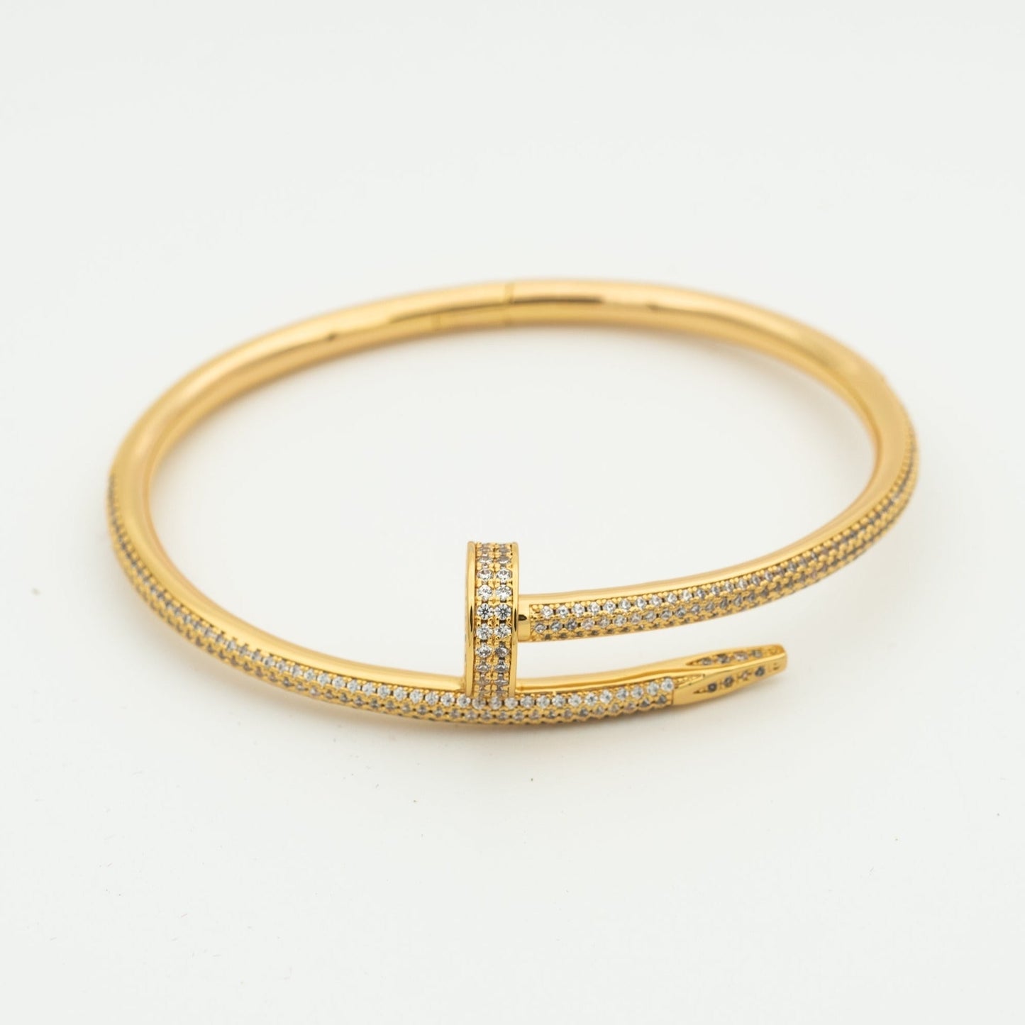 [Kincade Jewelrys]PULSERA JUSTE DE 3,5 MM CON DIAMANTES