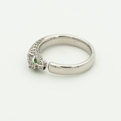[Kincade Jewelrys]PANTHERE RING DIAMOND 7.3MM