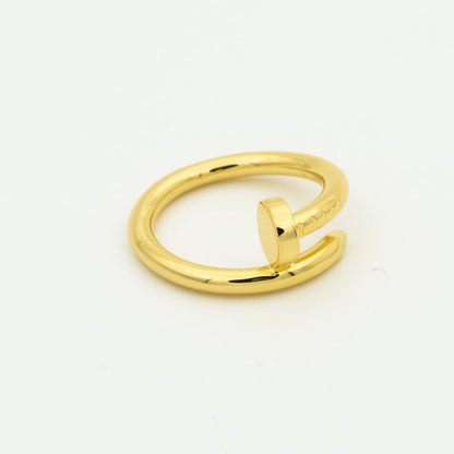 [Kincade Jewelrys]JUSTE RING 2.65MM GOLD