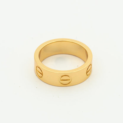 [Kincade Jewelrys]LOVE RING 5.5MM NO DIAMOND