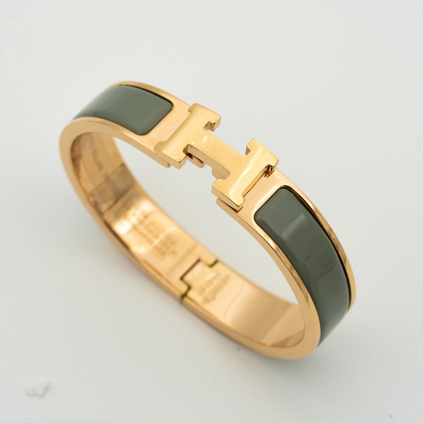 [Kincade Jewelrys]Pulsera H Azul Verde 12mm