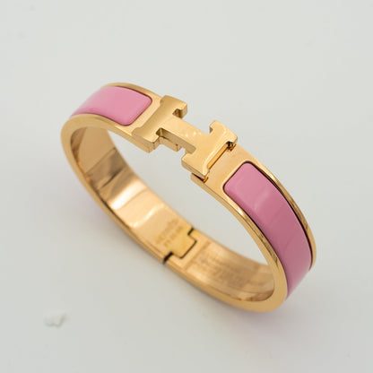 [Joyas Kincade]Pulsera rosa H 