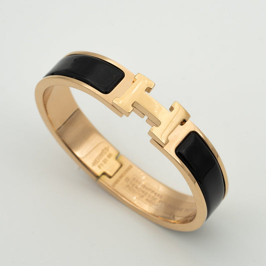 [Kincade Jewelrys]H BLACK BRACELET