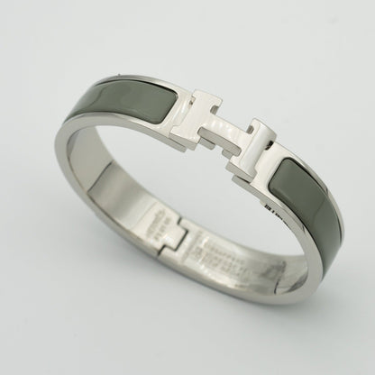 [Kincade Jewelrys]Pulsera H Azul Verde 12mm