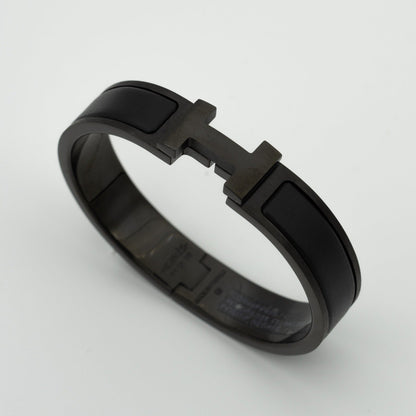 [Kincade Jewelrys]H SO BLACK 12MM