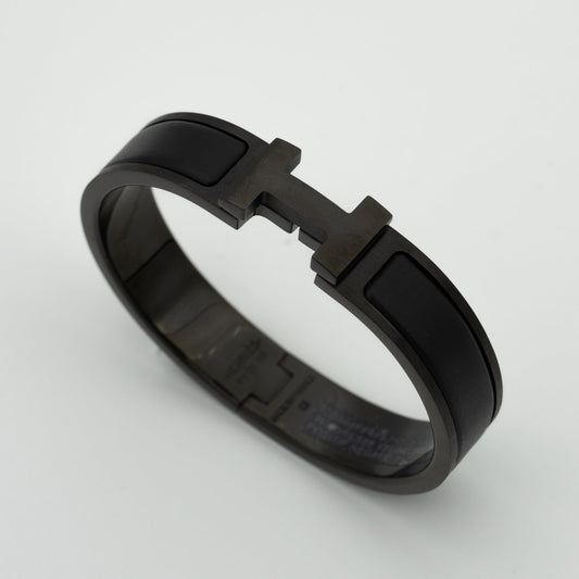 [Kincade Jewelrys]H SO BLACK 12MM